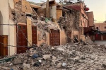 trzęsienie ziemi w Maroku